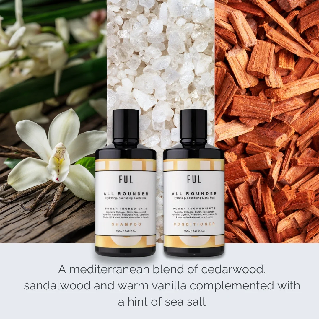 All Rounder Shampoo & Conditioner Set - Image 3