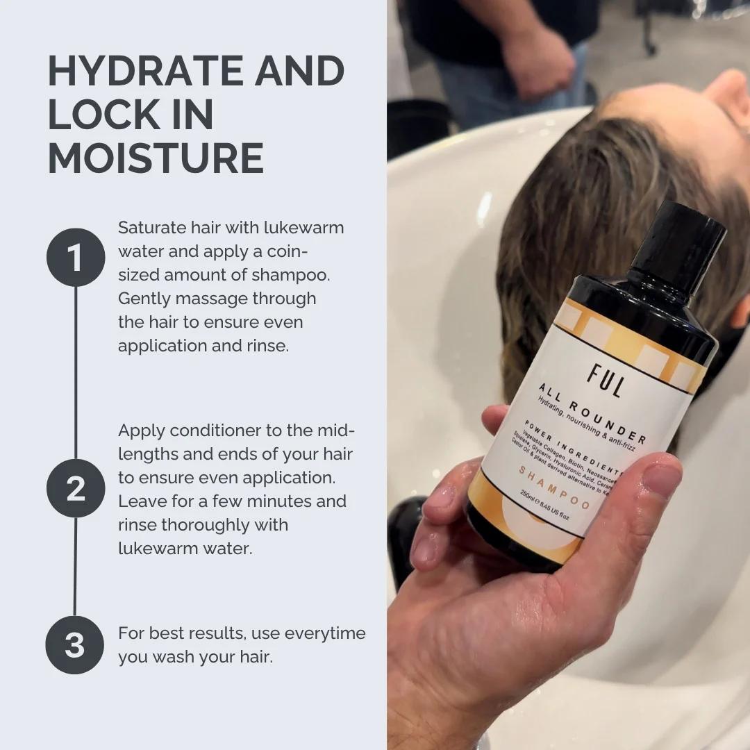 All Rounder Shampoo & Conditioner Set - Image 4