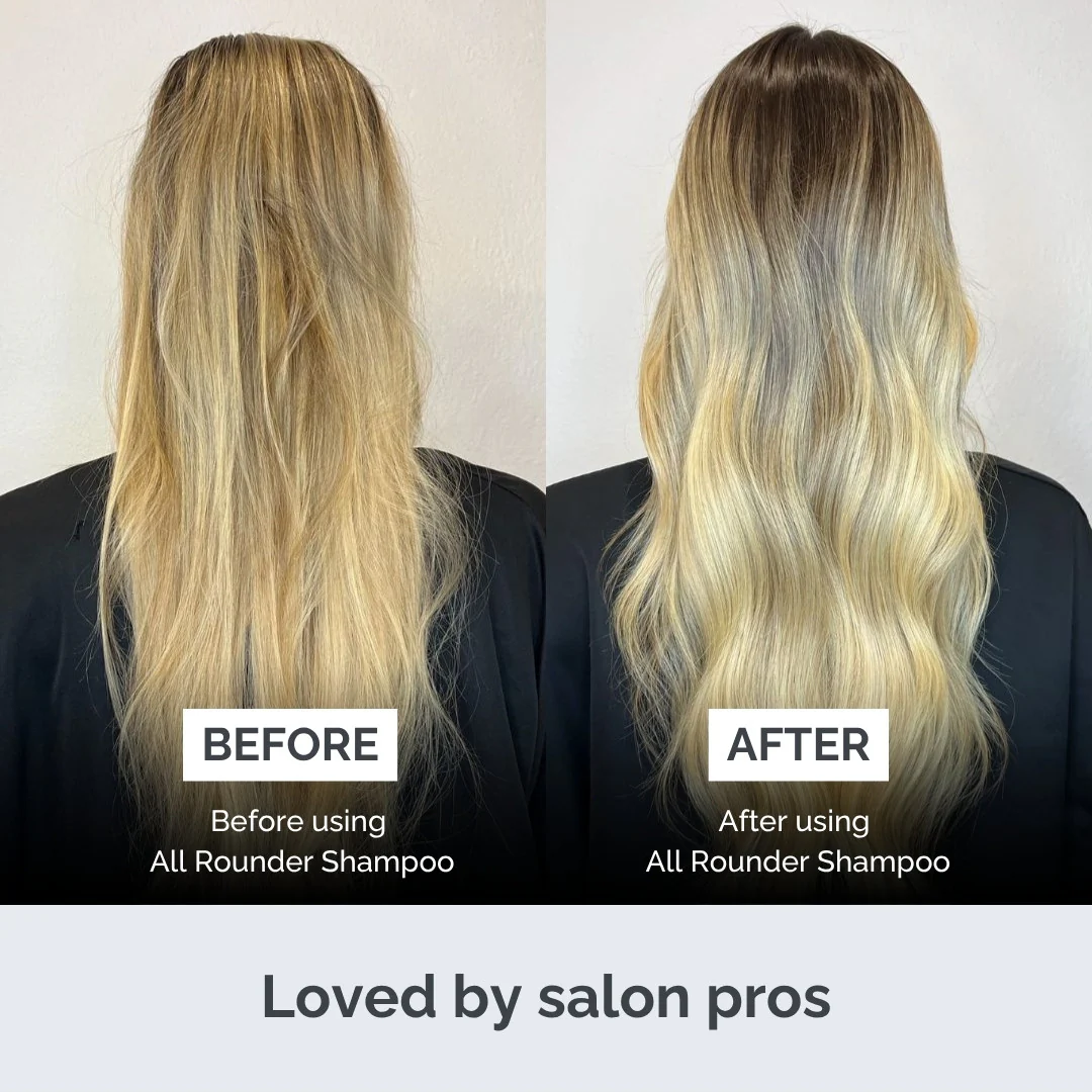 FUL All-Rounder Shampoo Mini 75ml – Sulphate-Free Cleanser for Dry, Damaged & Frizzy Hair - Image 5