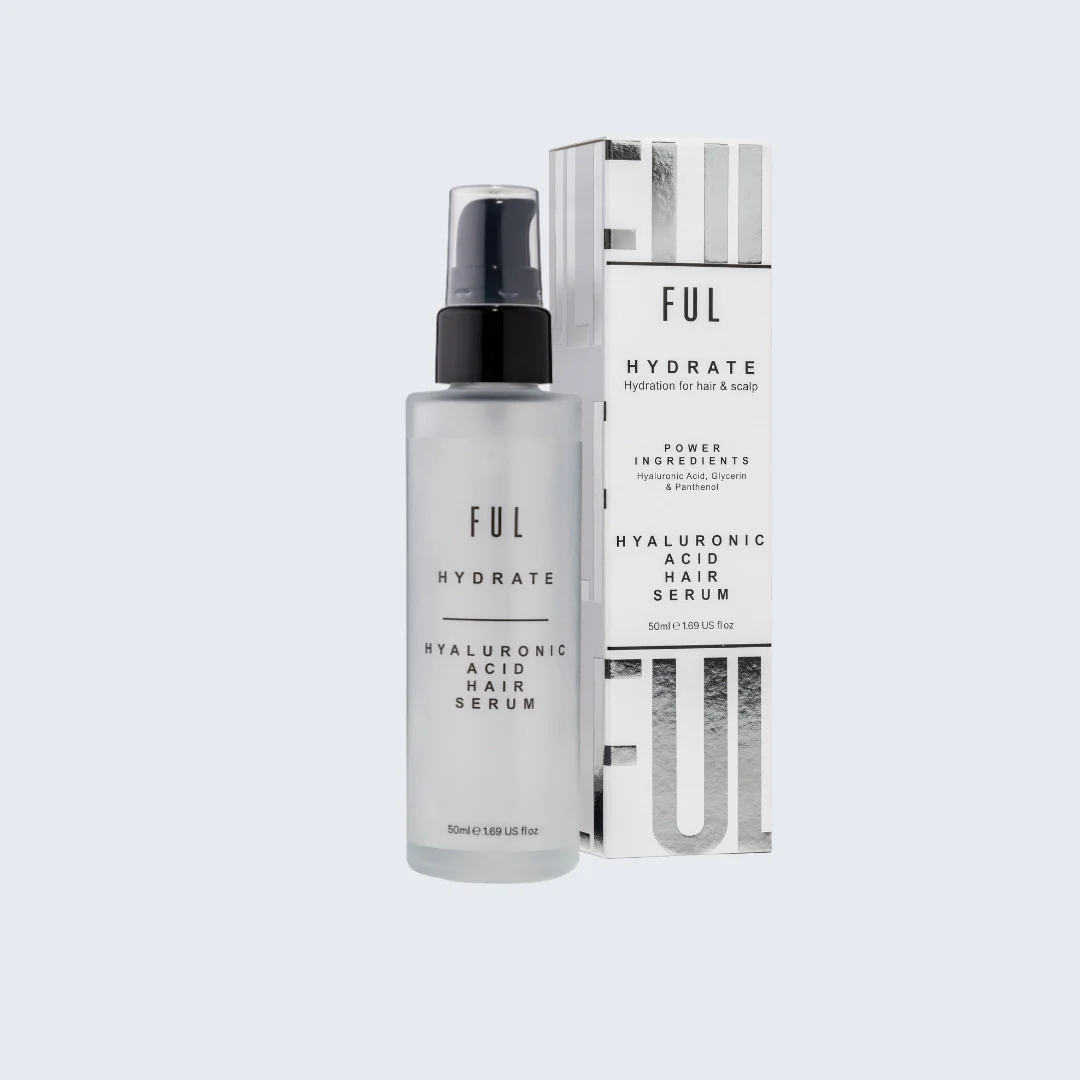 FUL Hyaluronic Acid Hair Serum 50ml – Anti-Frizz Spray for Dry, Curly & Damaged Hair - Image 7