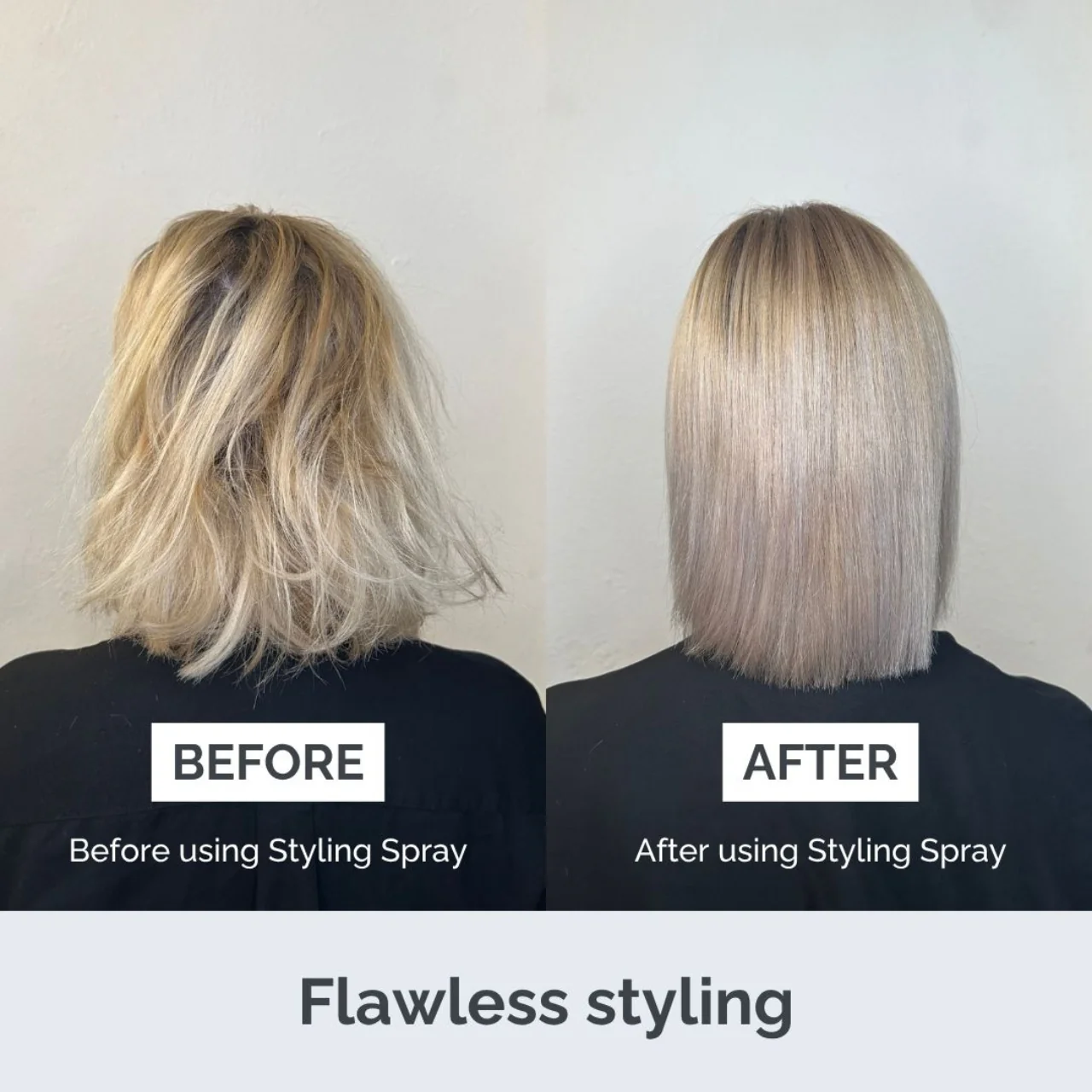 FUL Styling Spray 100ml – Heat Protectant & Volumising Mist for Frizz-Free Daily Styling - Image 6